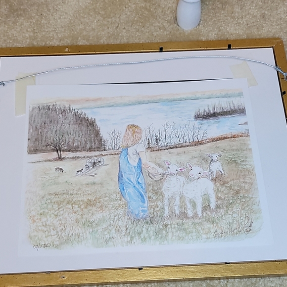 Evelyn Parks Ewe Ought To Be In Pictures Artwork